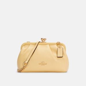 Coach Nora Kisslock Crossbody